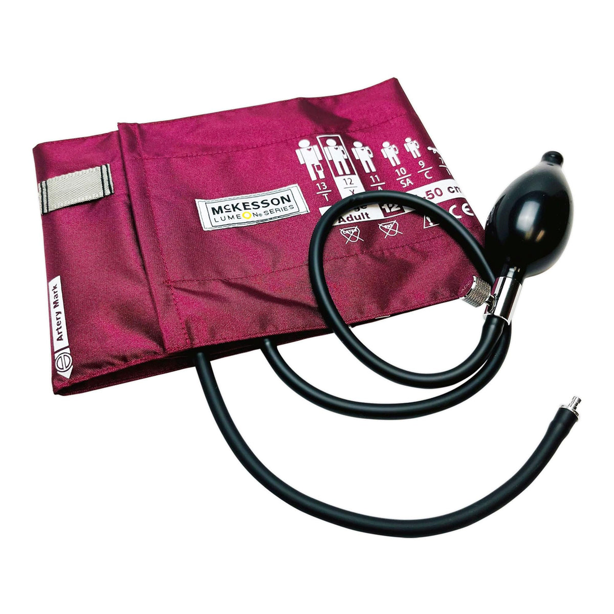 15 ct Replacement Blood Pressure Cuff with Bulb and Valve Z284938