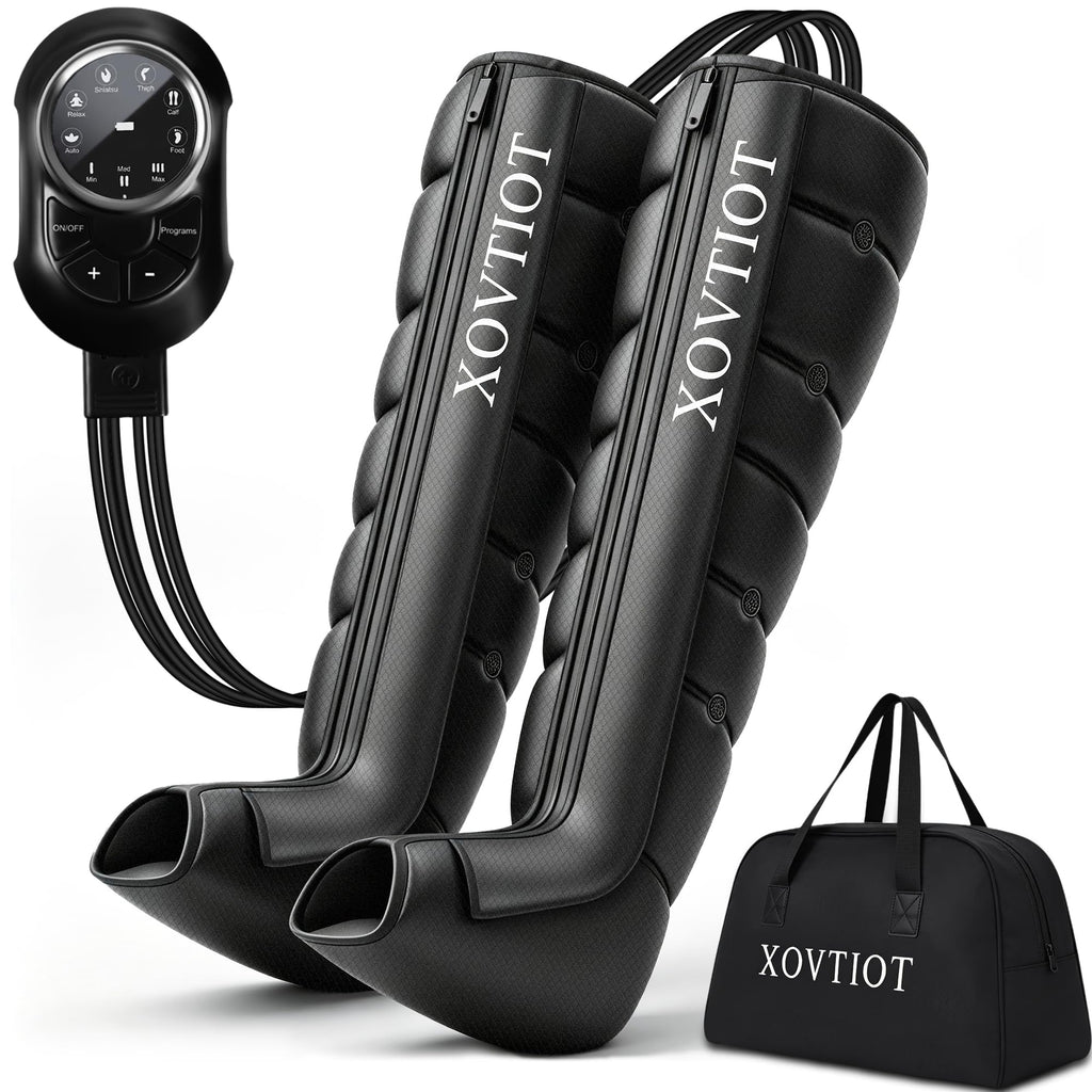 Air Compression Leg Massager with 6 Modes 3 Pressure Levels X36883