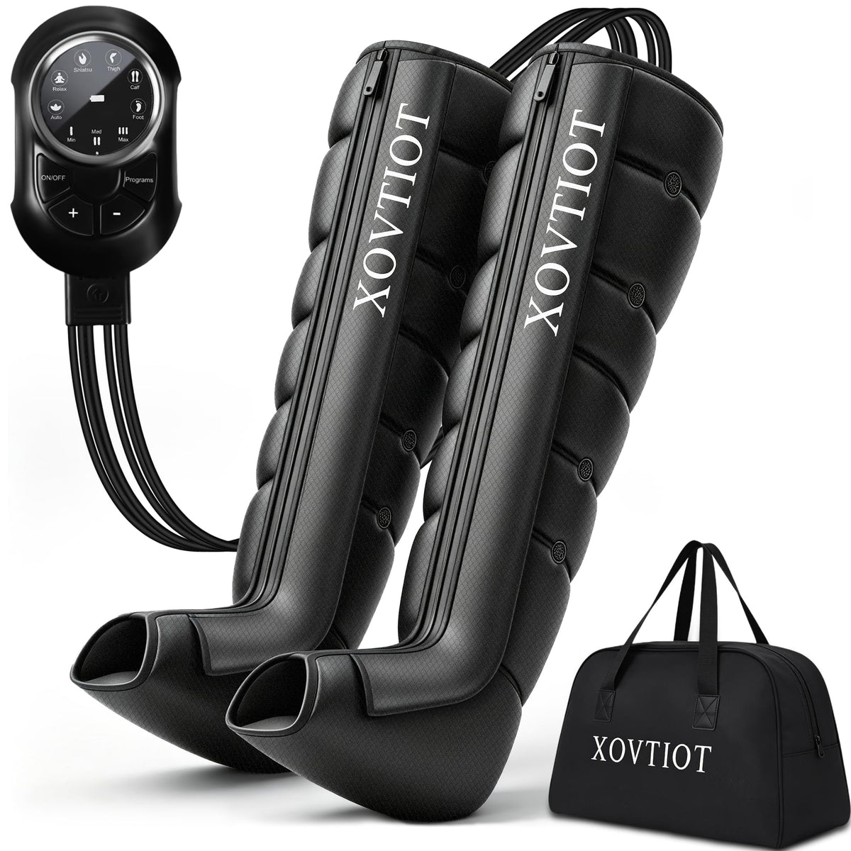 Air Compression Leg Massager with 6 Modes 3 Pressure Levels X36883