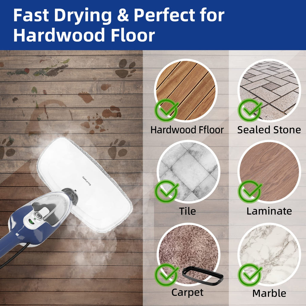 10-in-1 Steam Mop K729
