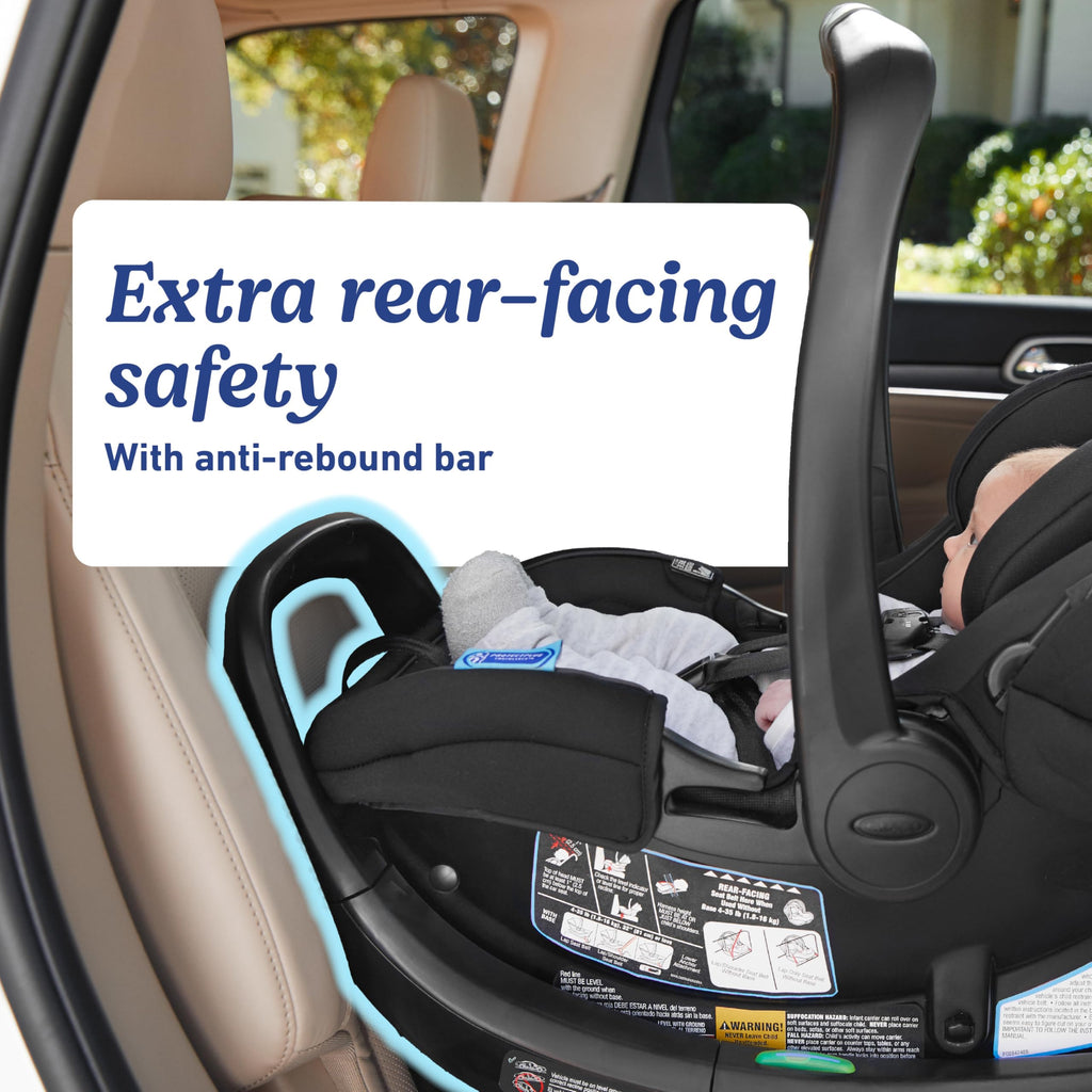 Infant Car Seat with Anti Rebound Bar N3219