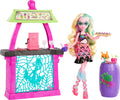 Doll & Playset with Food Accessories & Color-Change Drinks B7008