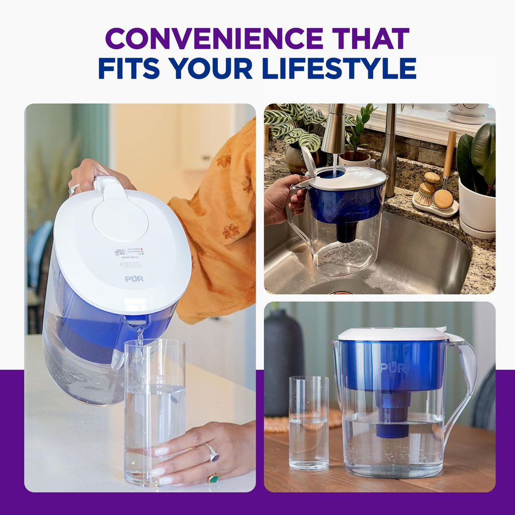 11 Cup Water Pitcher with Filter K28302