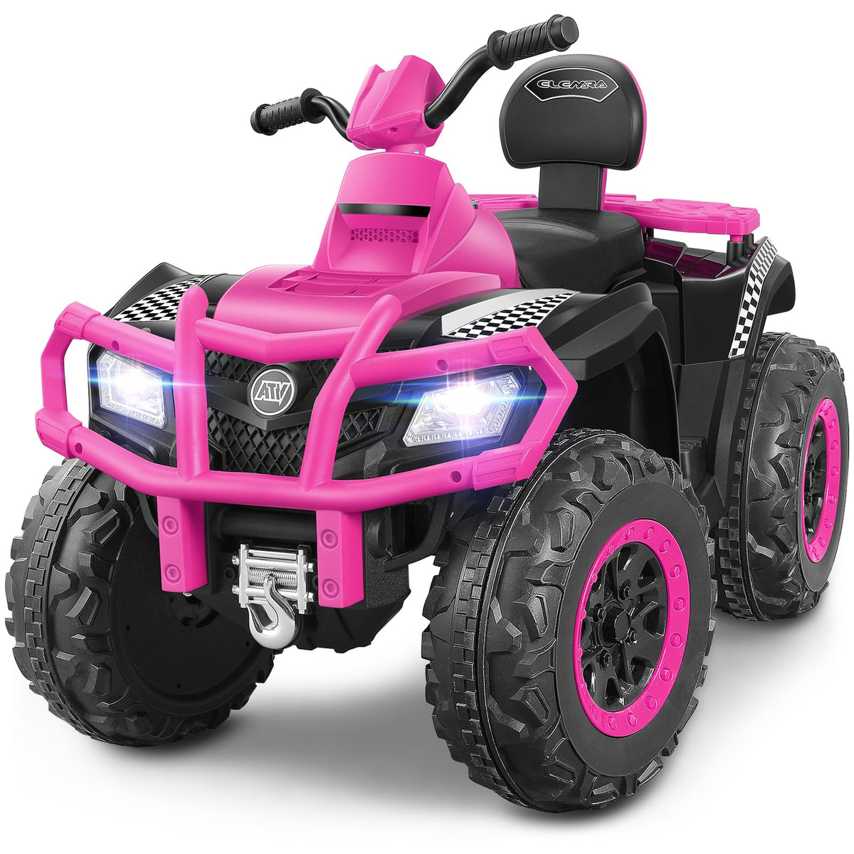 24V 2 Seater 4WD Off-Road Ride on ATV M95336