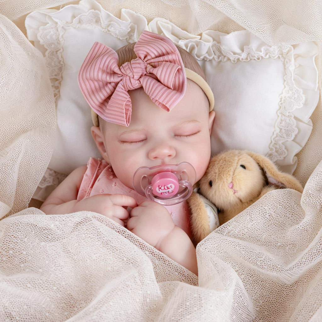 20-Inch Sleeping Newborn Girl Doll V6516