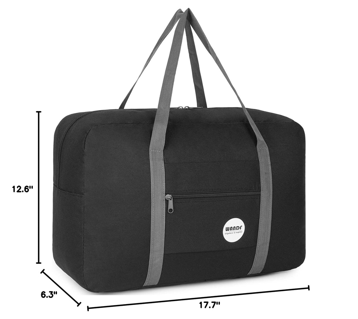 Personal Item Travel Bag Y2362