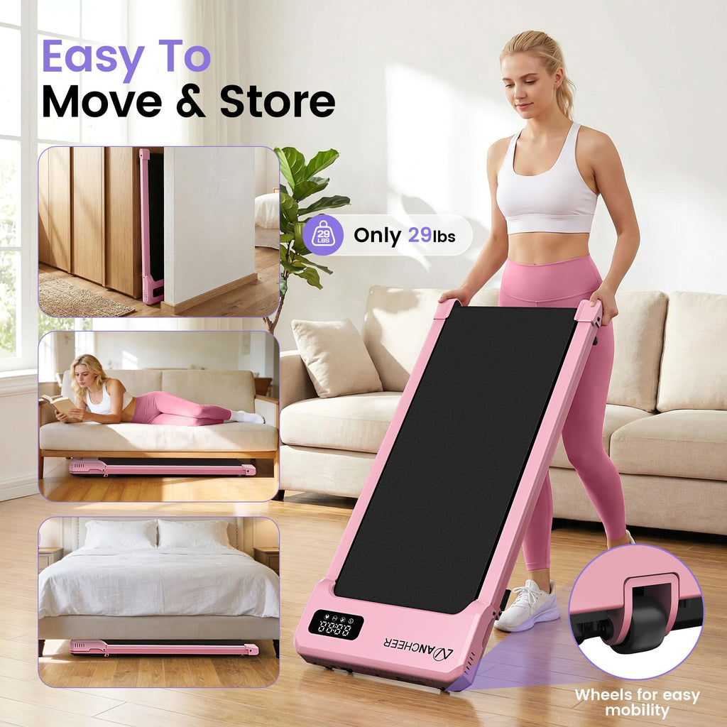 Walking Pad with Incline Treadmill Z74094