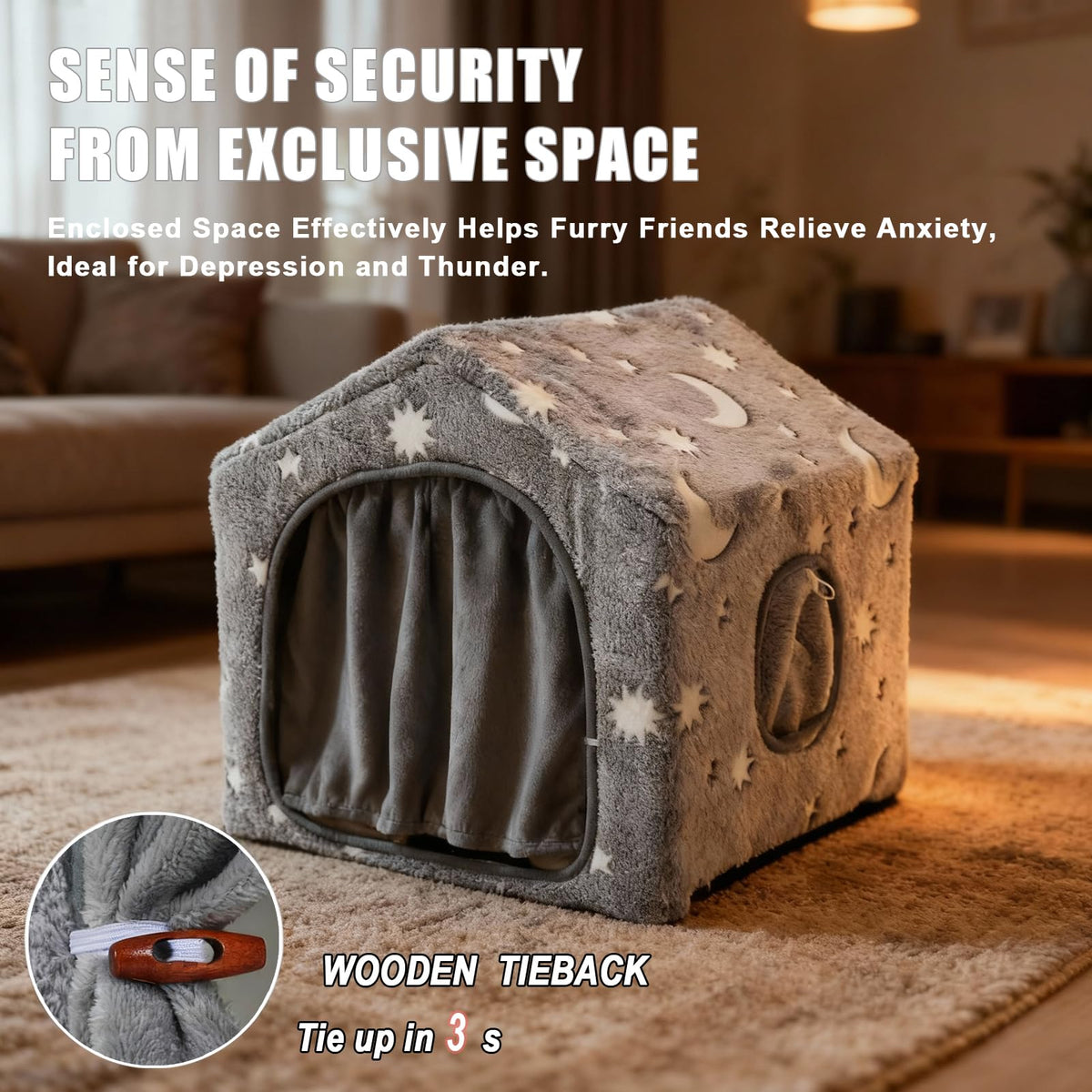 Indoor Dog House L7217