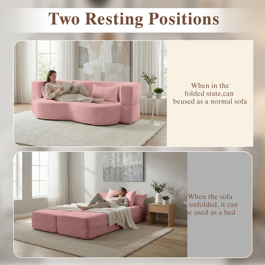 Convertible Sofa Bed S59033
