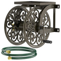 Wall Mount Garden Hose Reel, Holds 200-Feet of 5/8-Inch Hose M5833