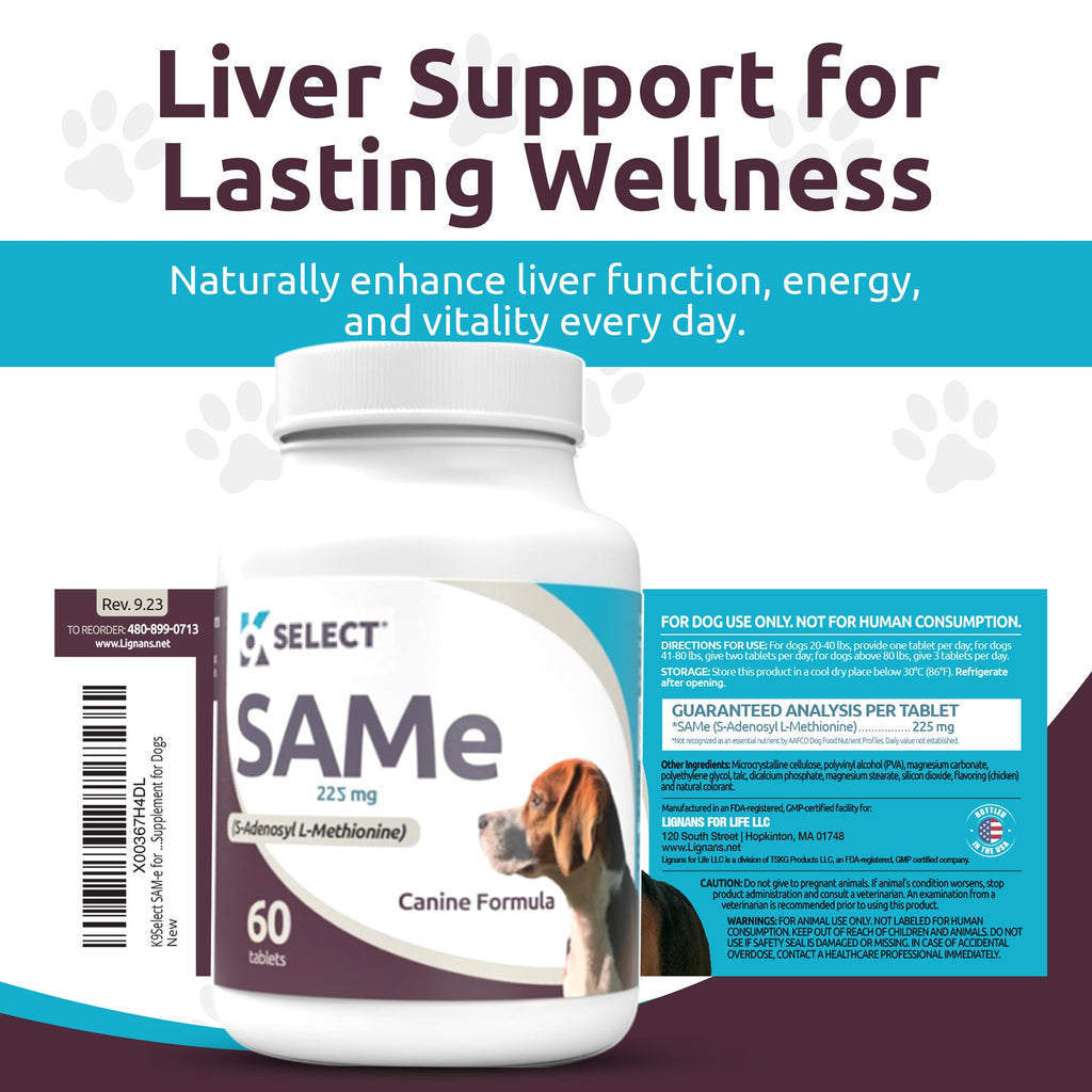 Dog Liver Supplement 60 Tablet 225mg O611