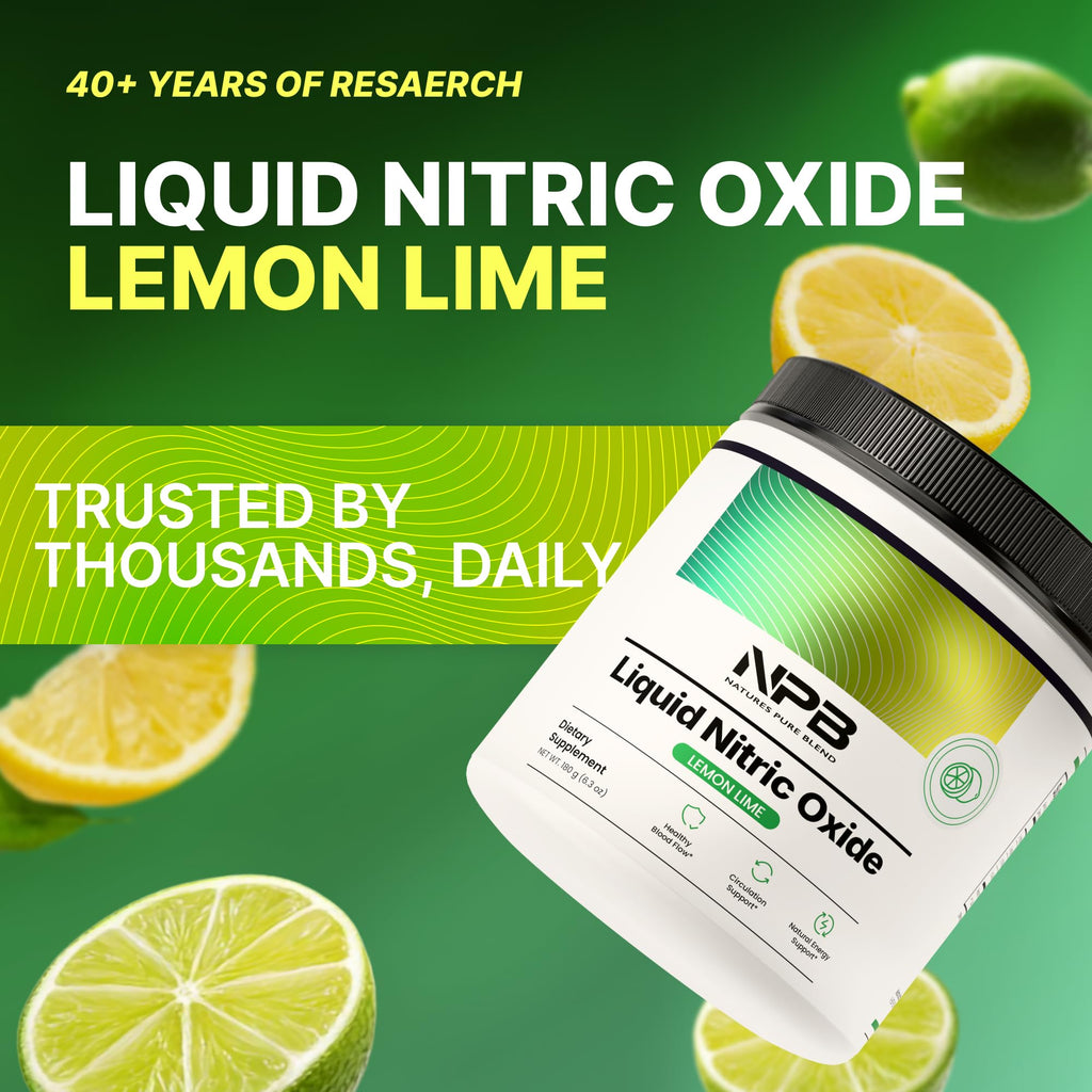 Liquid Nitric Oxide Supplement 5000 MG K861