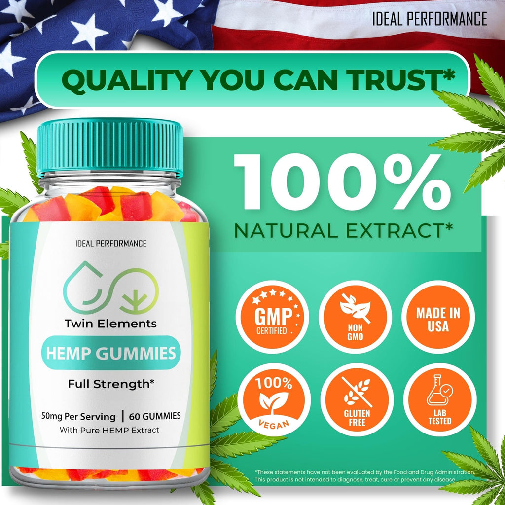 Hemp Gummies 60 Gummies W456