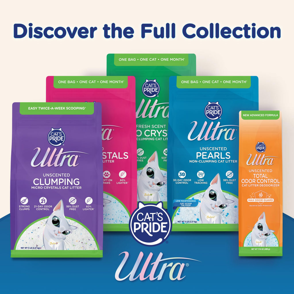 Fragrance Free Clumping Micro Crystals Litter 15lb L885111
