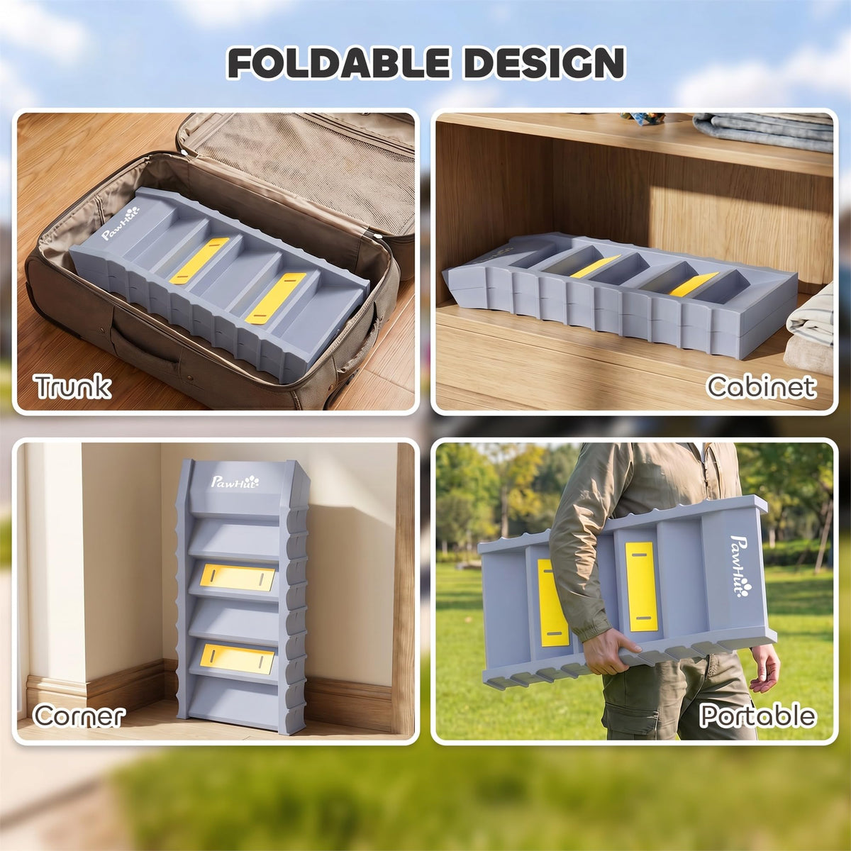 Foldable Dog Ramp Q8557