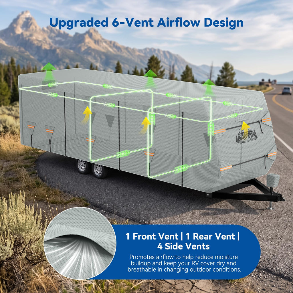 Heavy Duty Waterproof RV Cover 14-16ft B567