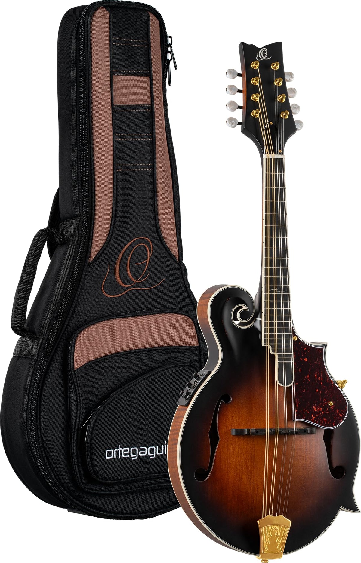 All Solid F-Style Acoustic-Electric Mandolin F987
