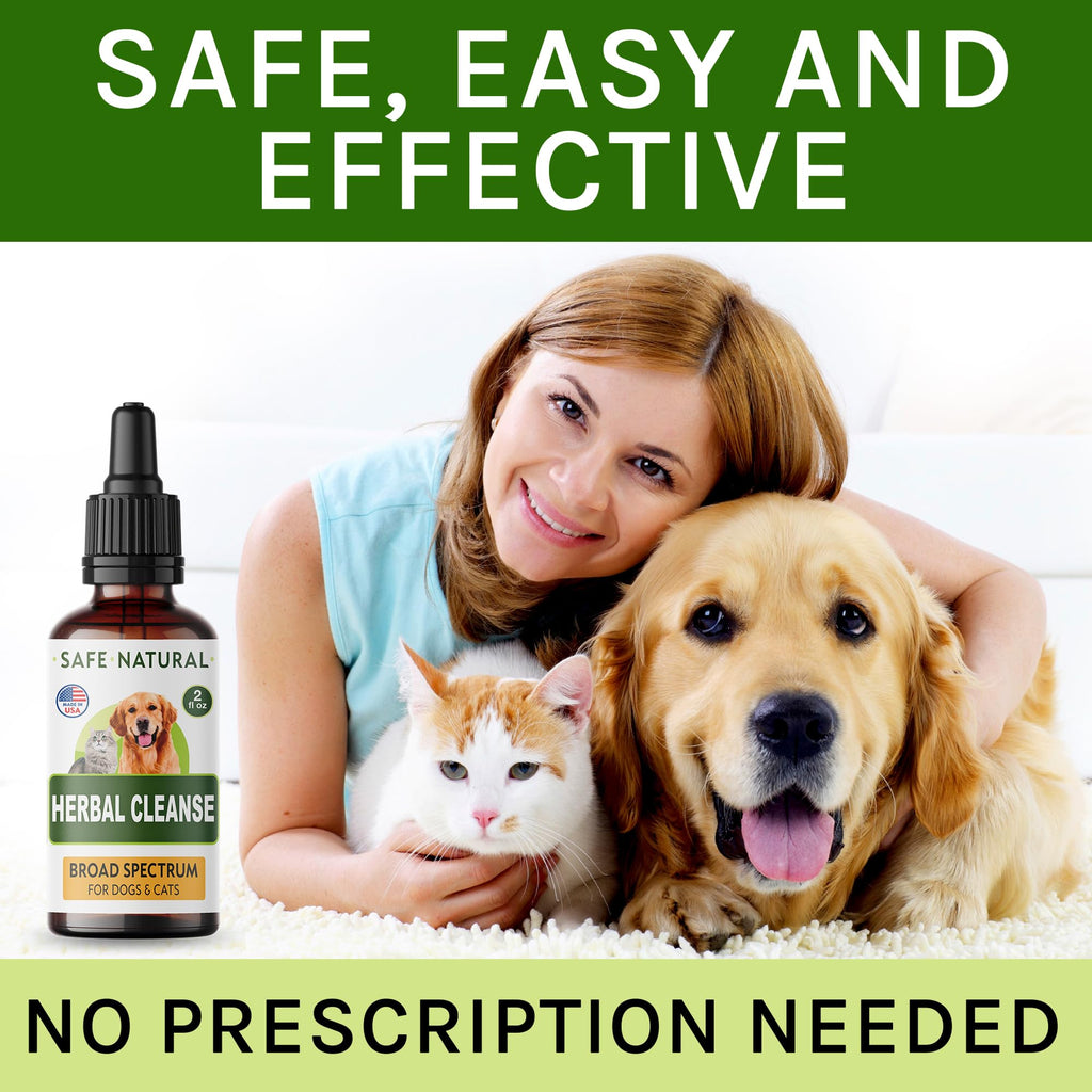 Herbal Cleanse for Cats and Dogs 2.0FlOz V903