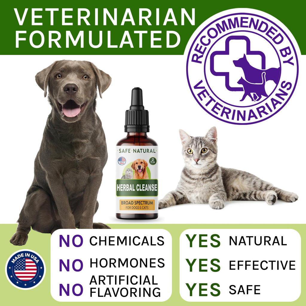 Herbal Cleanse for Cats and Dogs 2.0FlOz V903
