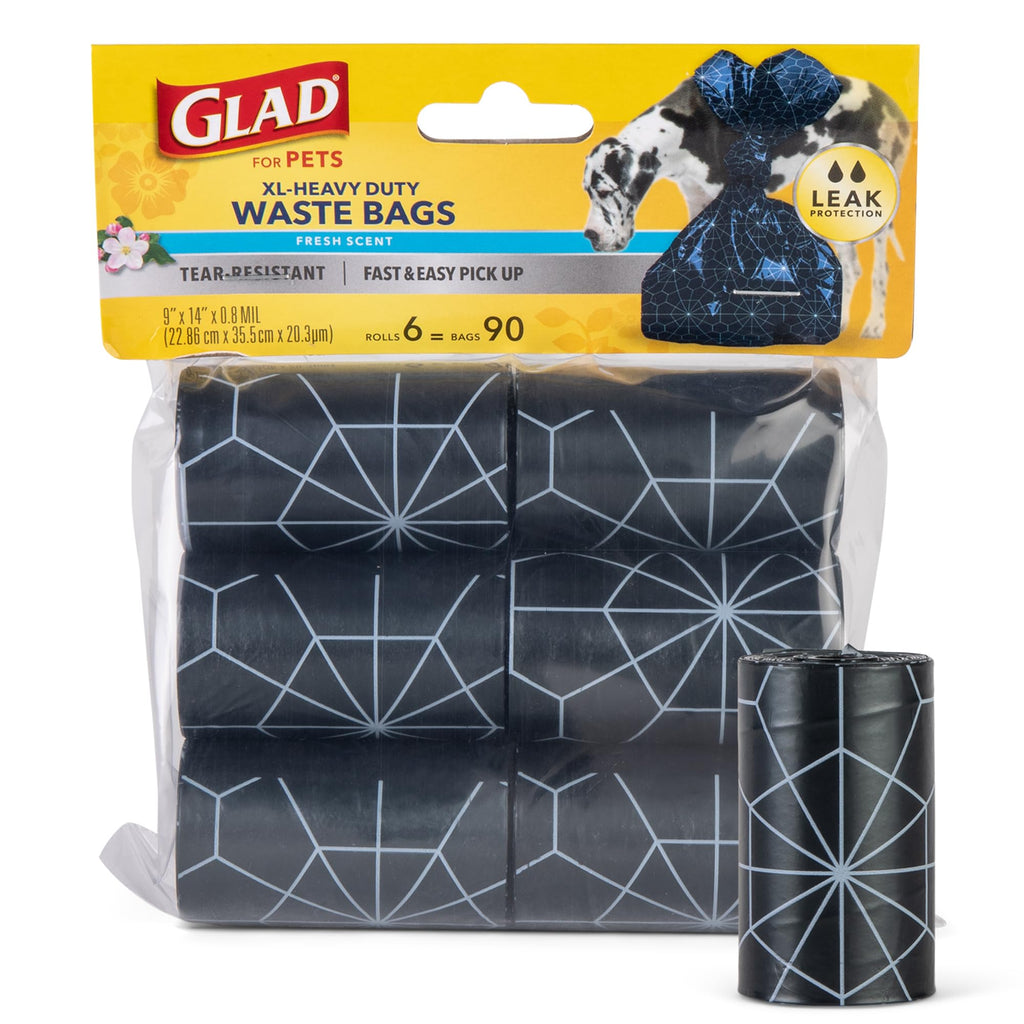 Scented Dog Poop Bags 90 Count J738