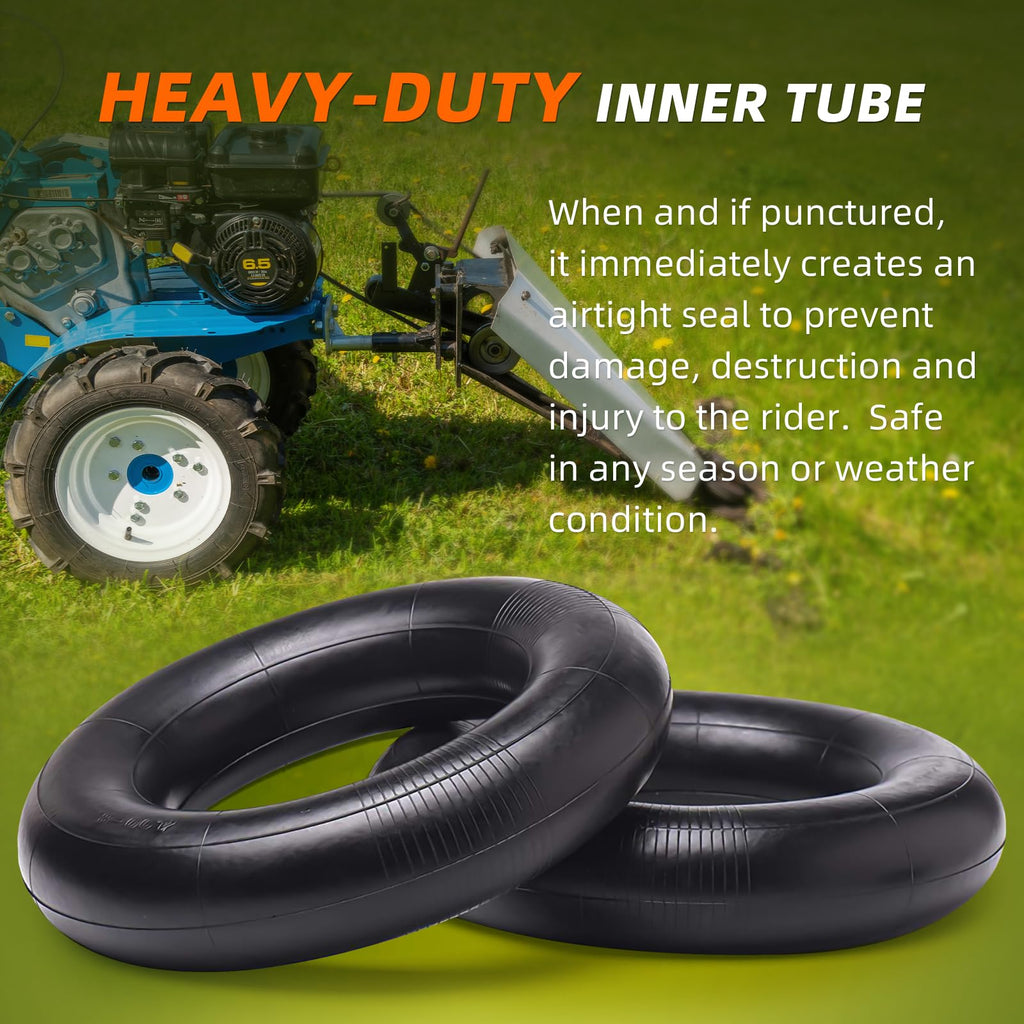 4.80/4.00-8" Inner Tube with TR-13 Straight Valve Stem (4-Pack) U72537