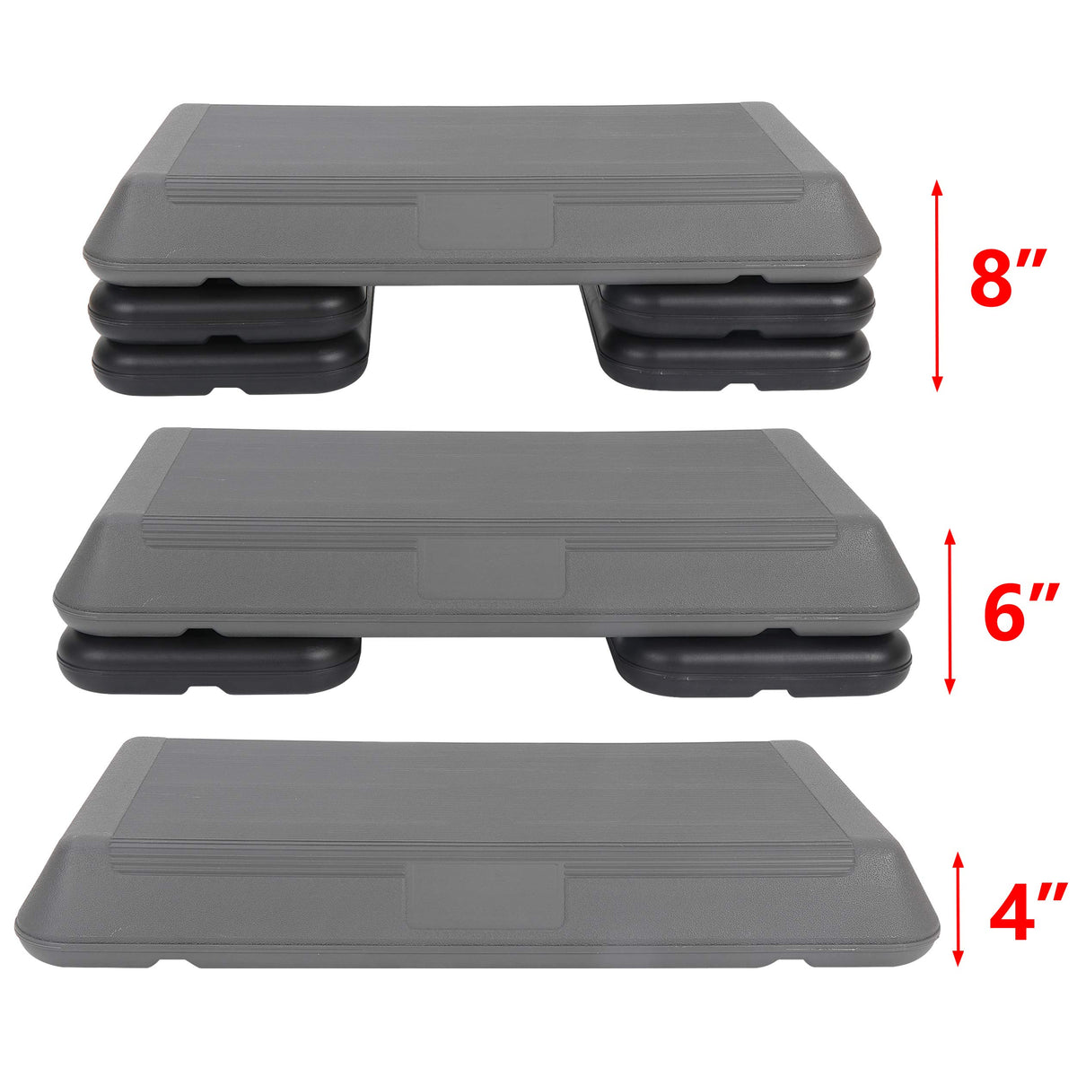 28.15" & 43" Adjustable Aerobic Stepper B8182
