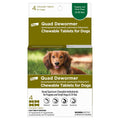 Chewable Dewormer for Small Dogs, 2-25 lbs, 4 Tablets A790705