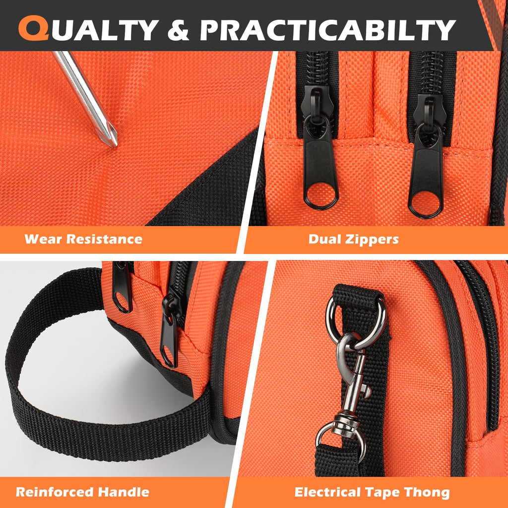 10 Inch Wide Mouth Waterproof Tool Bag K237