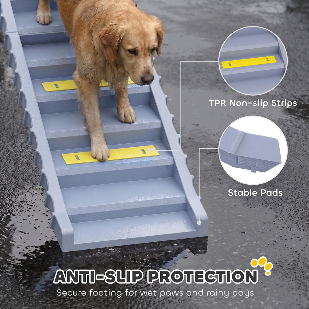 Foldable Dog Ramp Q8557