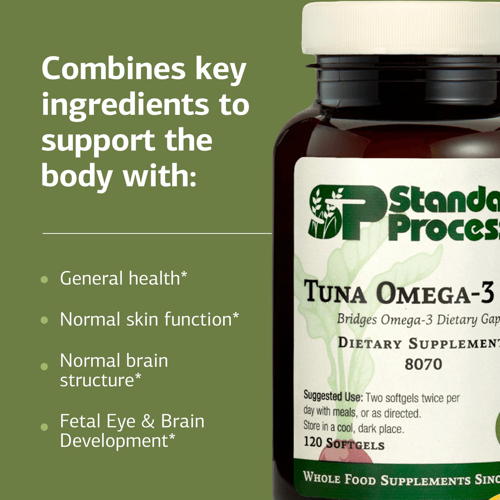 Tuna Omega-3 Oil 120 Softgels M20268