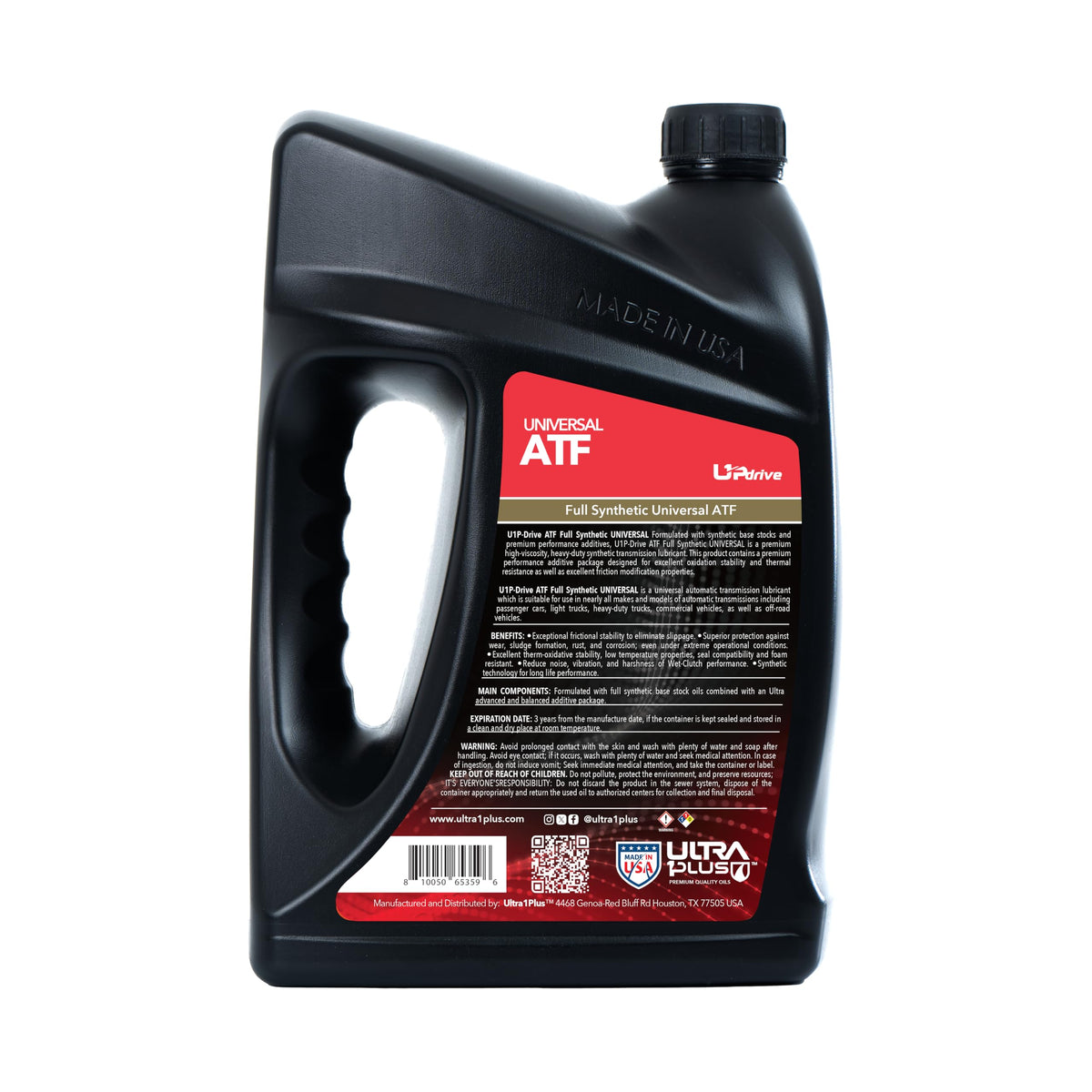 Full Synthetic Automatic Transmission Fluid 1 Gallon D145