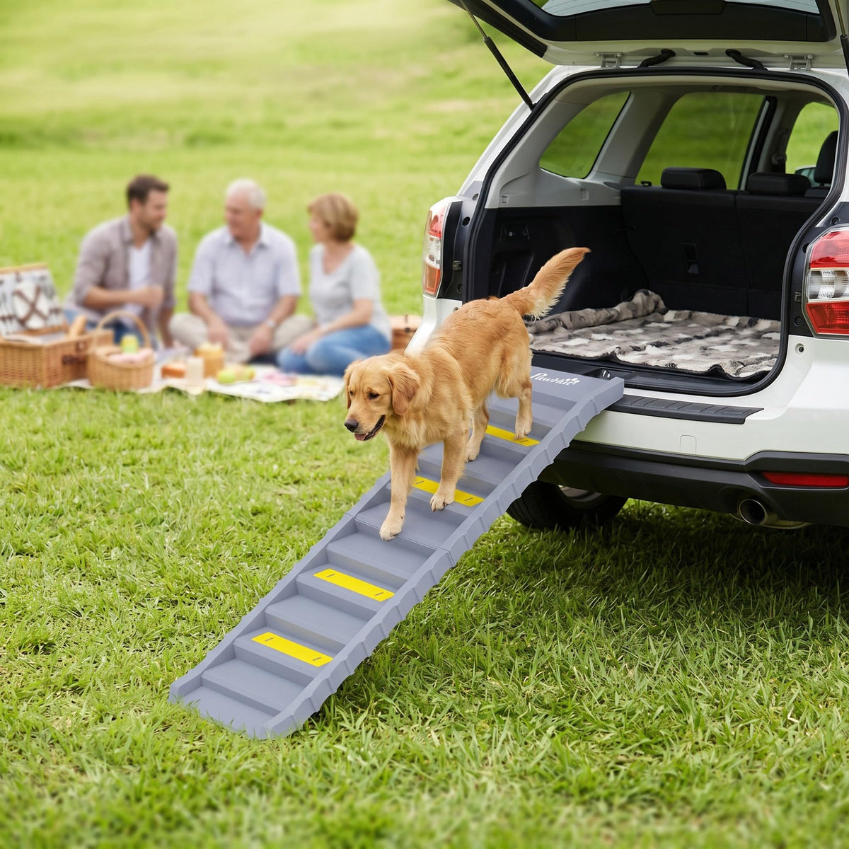Foldable Dog Ramp Q8557