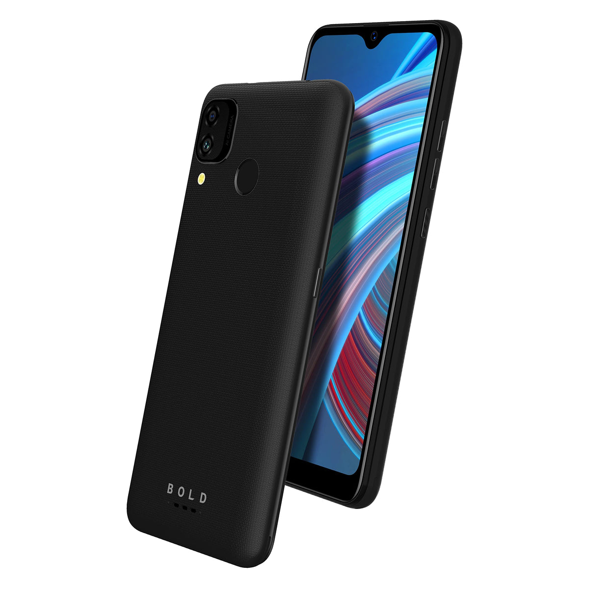 Unlocked 6.1” HD+ Infinity Display 32 GB Dual 13MP Camera Black Q425367