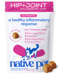Green-Lipped Mussel Turmeric Collagen Hip and Joint Supplement for Dogs 120 Chews F593376