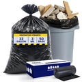 33 Gallon 3.0 Mil Black Heavy Duty Trash Bags 50 Count N94795