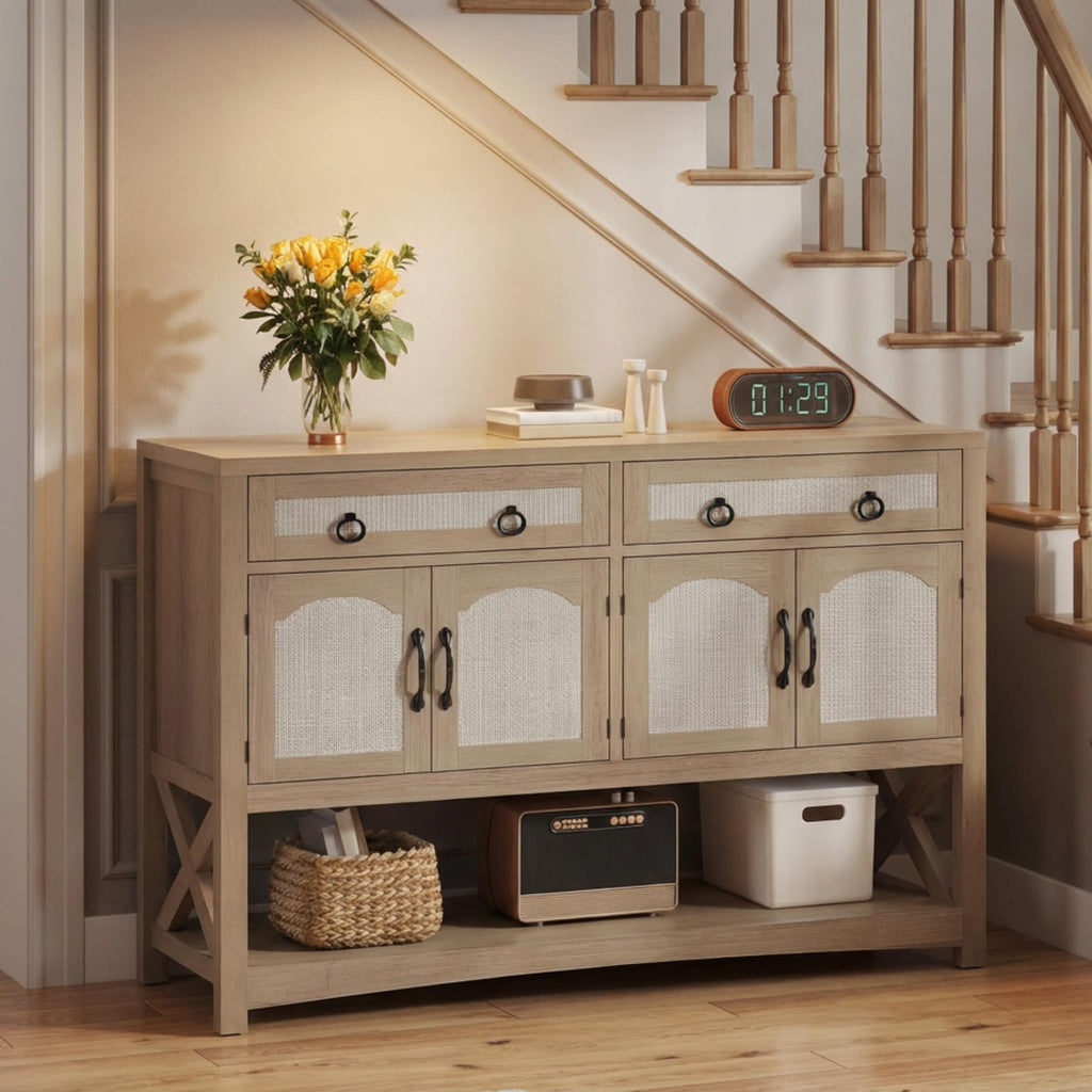 47.2" Console Table with 2 Drawers B7724