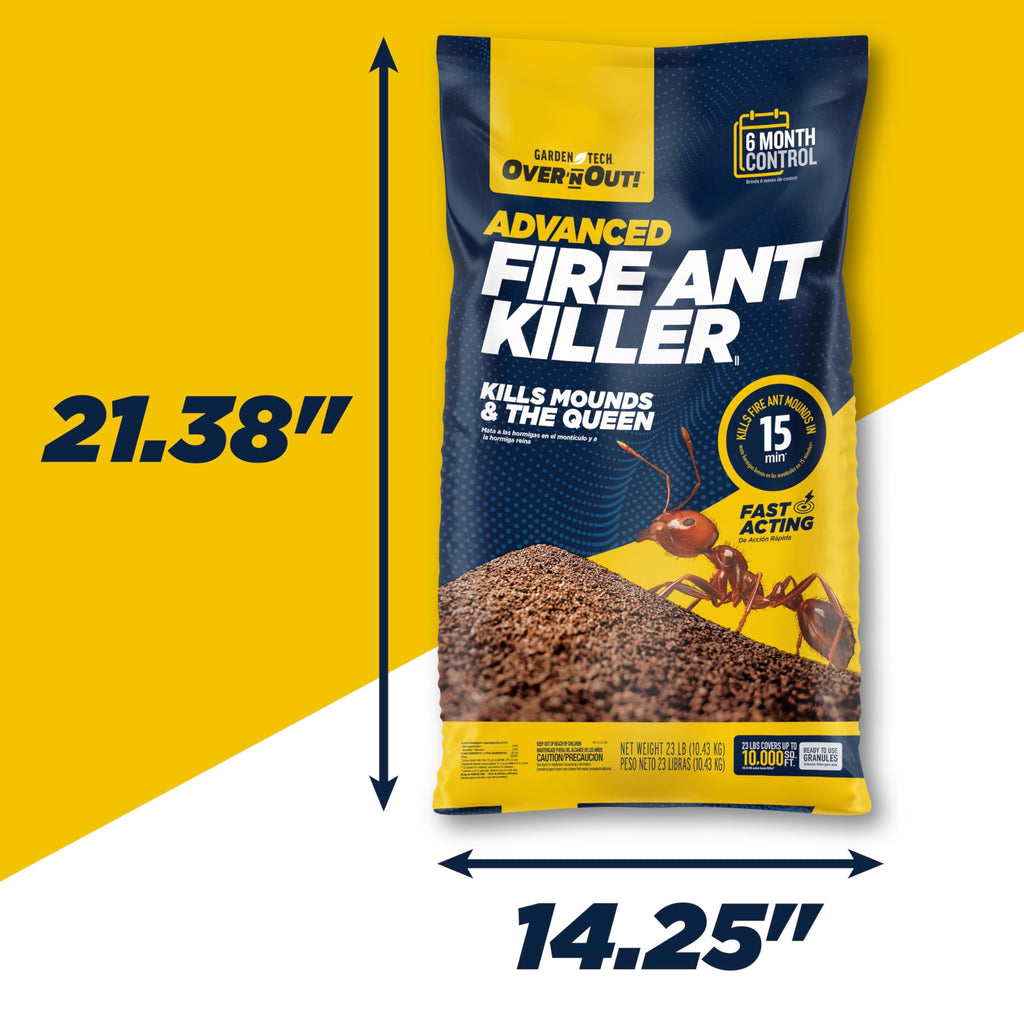Advanced Fire Ant Killer Granules, 23lb B254049