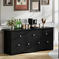 Black Dresser S6298