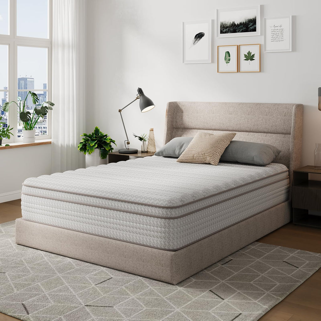 10 Inch Full Size Hybrid Mattress U630