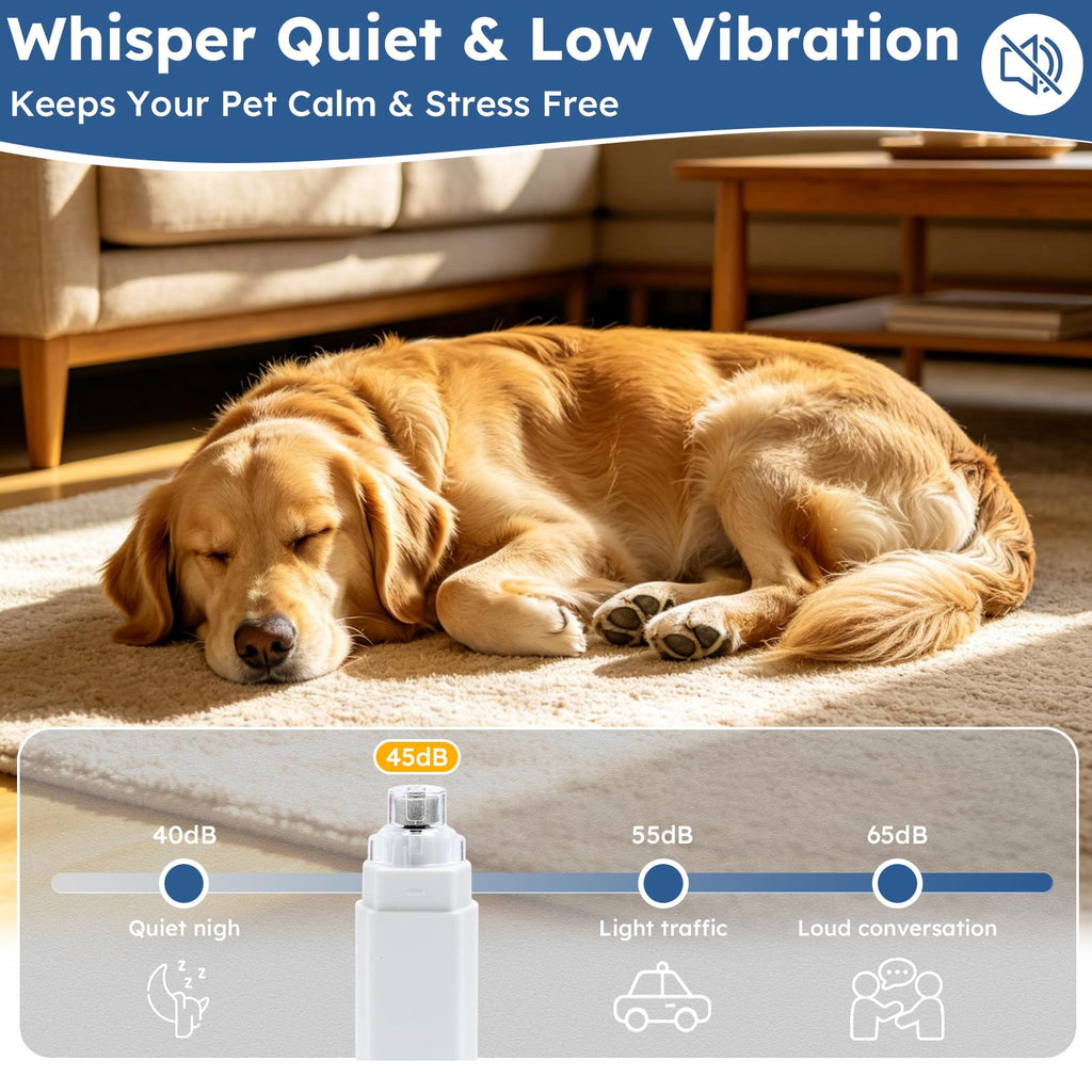 5-Speed Dog Nail Grinder with 2 LED Lights X96800