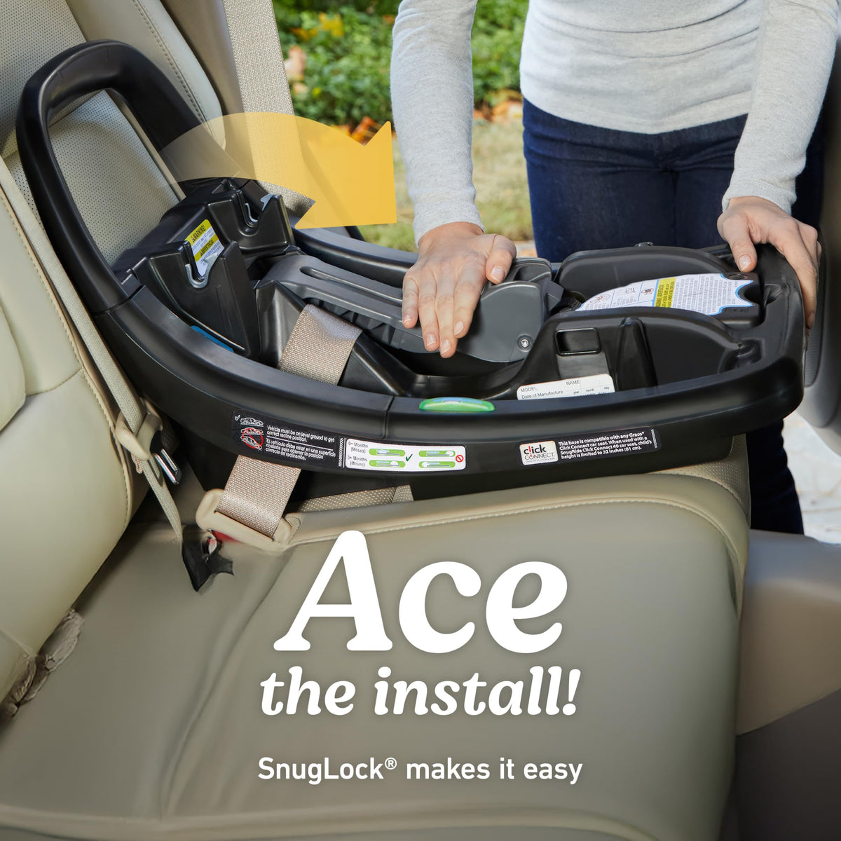 Infant Car Seat with Anti Rebound Bar N3219