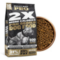 High Calorie High Protein Dry Dog Food Chicken Flavor 16lb U38035