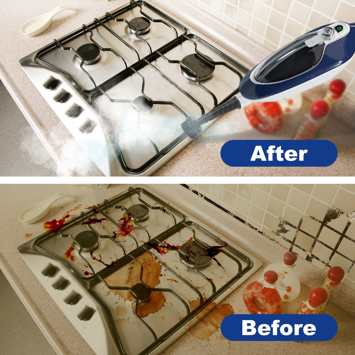 10-in-1 Steam Mop K729