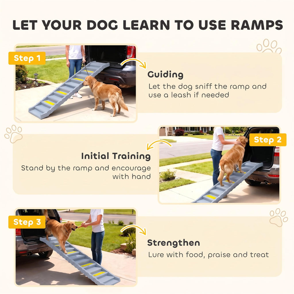 Foldable Dog Ramp Q8557