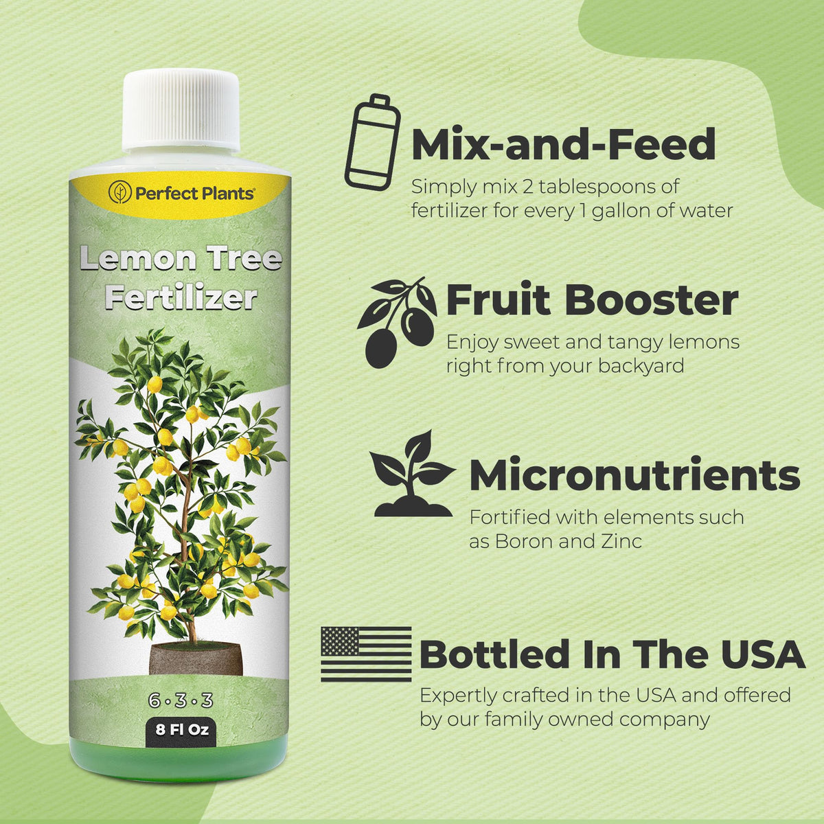 8 oz Citrus Plant Fertilizer Y834705