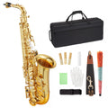 Alto Saxophone Copper Body Electroplated Gold Finish V87744