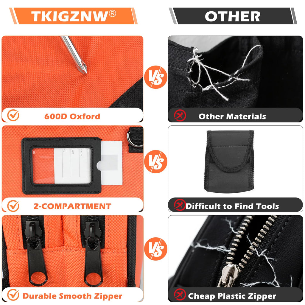 10 Inch Wide Mouth Waterproof Tool Bag K237