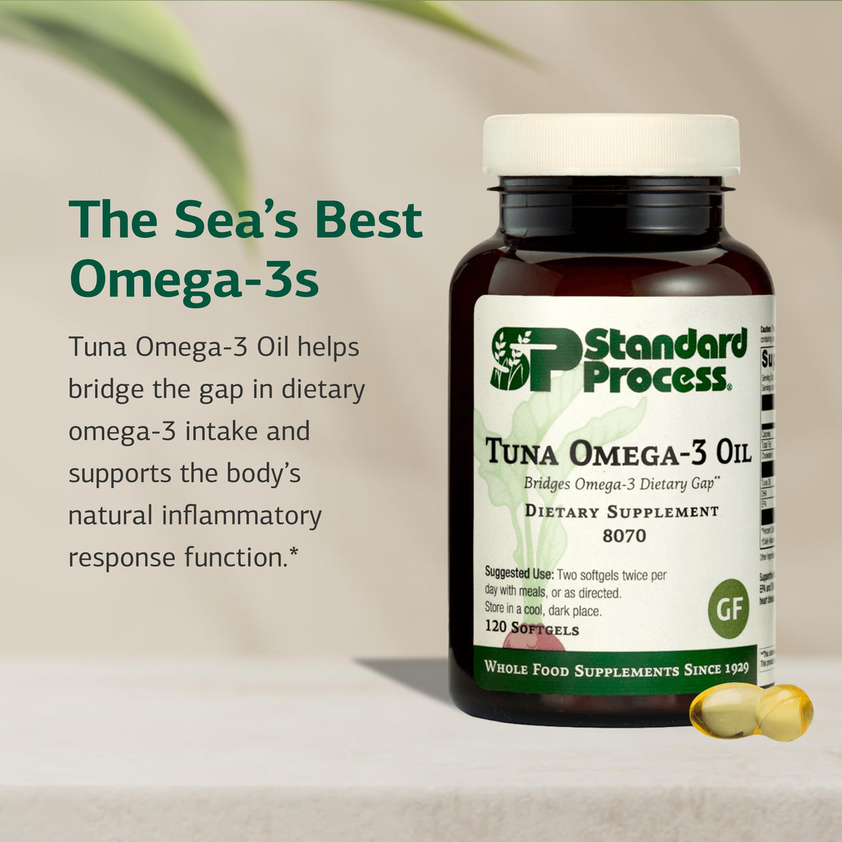 Tuna Omega-3 Oil 120 Softgels M20268