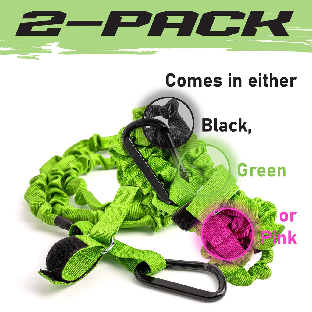 Kayak Paddle Leash with Carabiner Clip Q714653