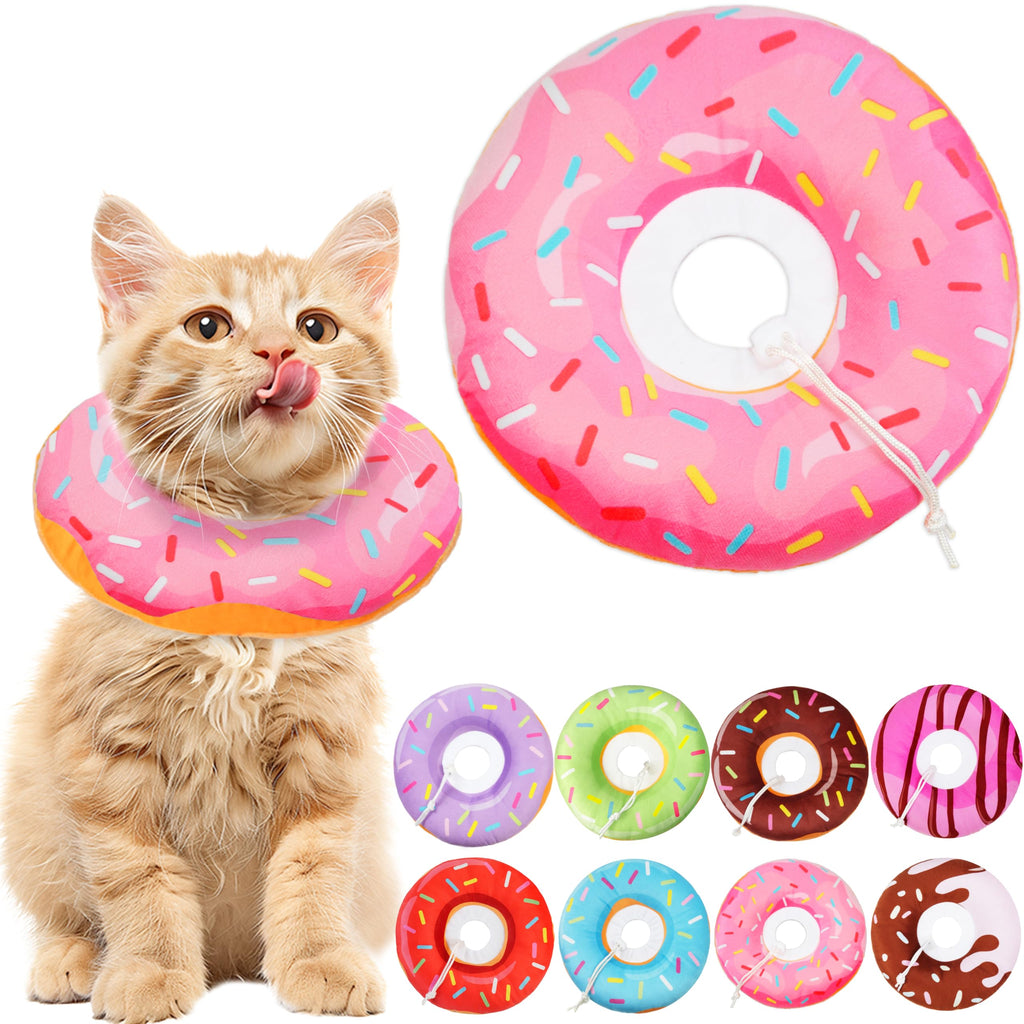 Soft Adjustable Cat Recovery Cone Collar L411